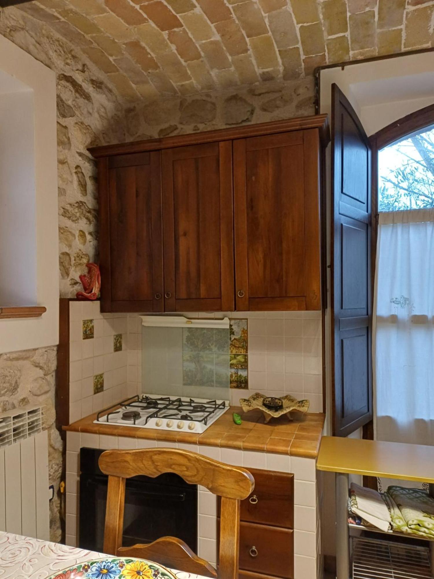 Agriturismo San Giovanni Ad Insulam Isola del Gran Sasso dʼItalia Exterior foto