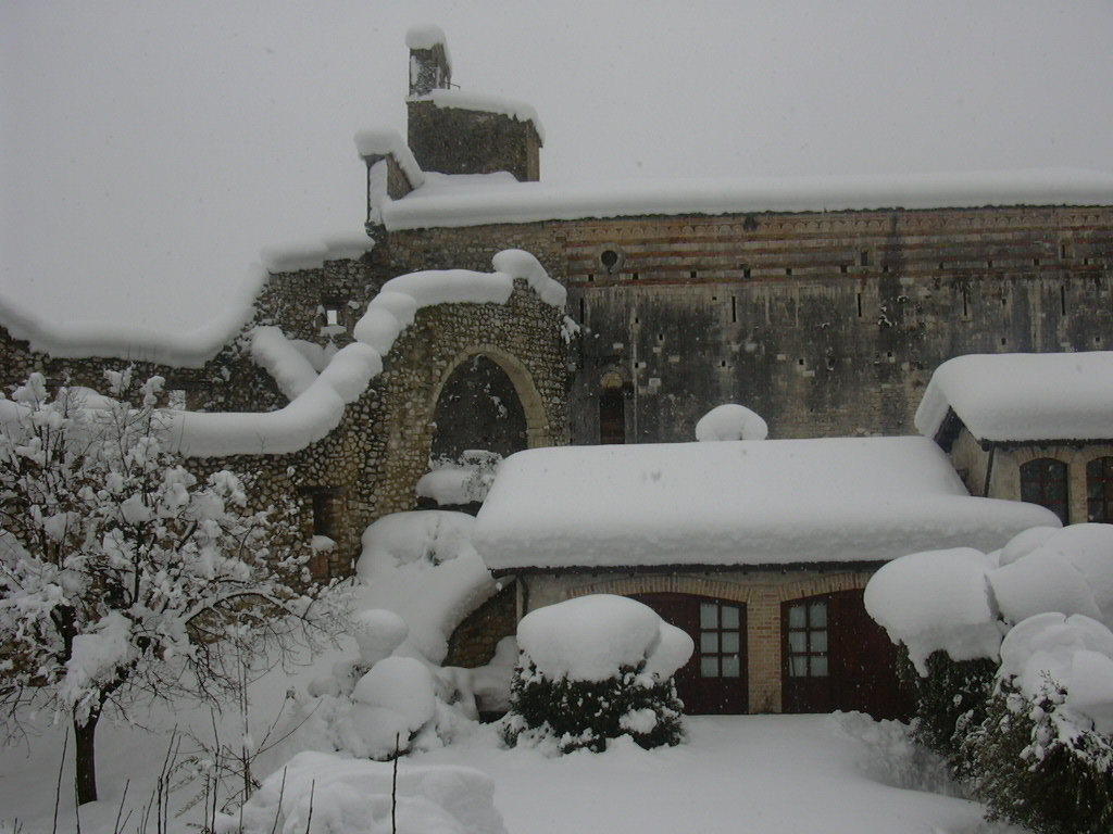 Agriturismo San Giovanni Ad Insulam Isola del Gran Sasso dʼItalia Exterior foto