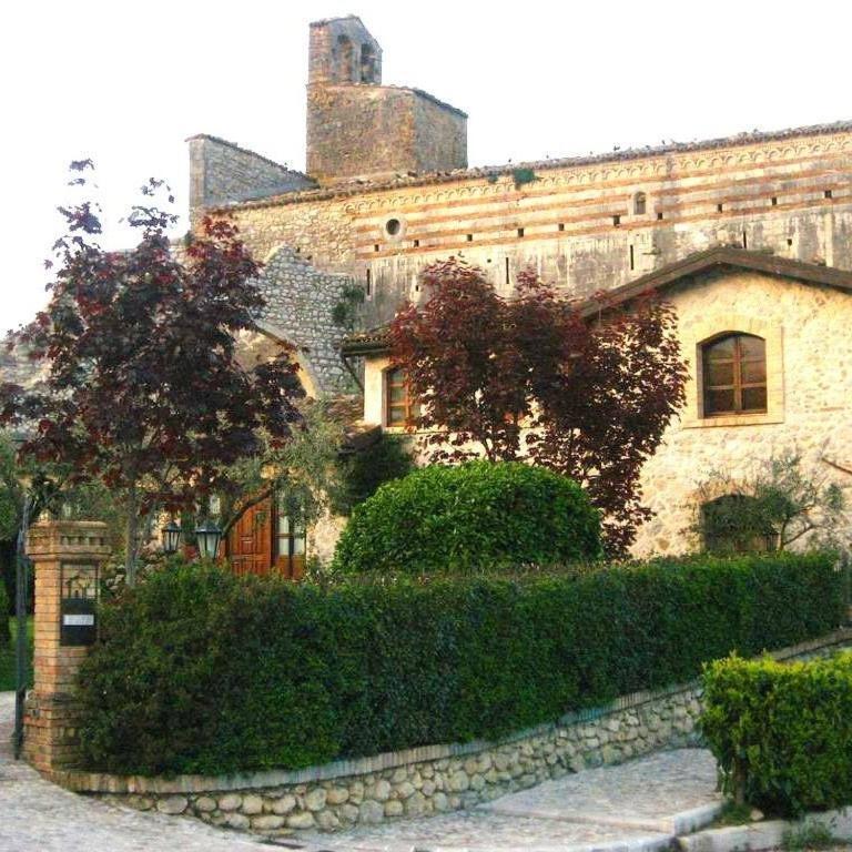 Agriturismo San Giovanni Ad Insulam Isola del Gran Sasso dʼItalia Exterior foto